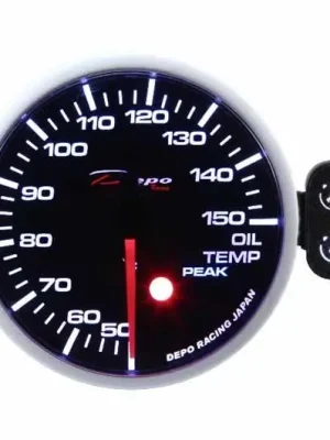 Přídavný budík DEPO PK 52 mm - Teplota oleje Ihned K Objednání